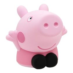 Paladone Peppa Pig - Lampada da scrivania con licenza ufficiale, decorazione e merce per la stanza dei giochi per ragazzi e ragazze, accessorio regalo per sala giochi e camera da letto