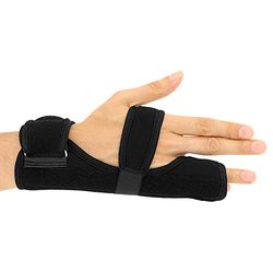SOLES Neoprene Boxer Break Metacarpal Splint Brace Fits Both Left/Right Hand