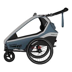 Remolques de bicicleta marca QERIDOO. Modelo Kidgoo2