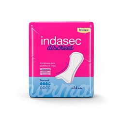 Indasec Discret Serviette pour Incontinence Micro 50 g