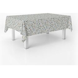 ECOMMERC3 Rectangular Oilcloth Tablecloth Size 180 x 140 cm Style, Durability and Easy Cleaning for Your Table – Stain Resistant and Waterproof Oilcloth Tablecloth