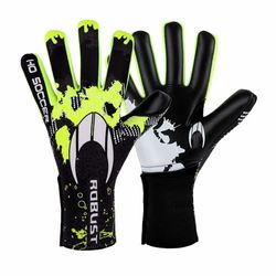 HO Soccer Robust Lime, Guanti Portiere Unisex Bambini, 4