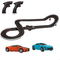 Speed&GO - Speed & go-Track Slot c/Två Bilar Racing -USB-kabel (45591)