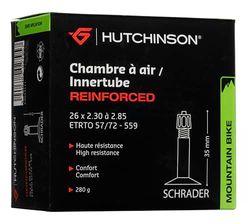 HUTCHINSON CV654111 Câmara de ar para bicicleta, tamanho 26 x 2,30/2,85 (57-559 à 62-559)