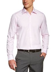 Tommy Hilfiger Tailored affärsskjorta för män Johny Fit Shtsld13109/Tt57829786, Rosa (680 rosa-ör), 44 SE