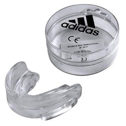adidas Vuxen Double CE Senior Munskydd, Transparent, One Size