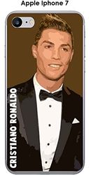 Onozo Coque Apple iphone 7 Design Ronaldo