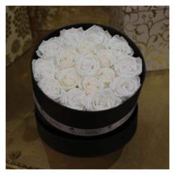 Gift roses | 17 Rose bianche Eterne