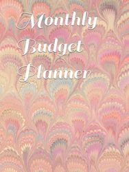 Monthly Budget Planner: Monthly Budget Financial Journal