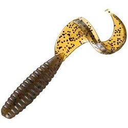Strike King Rage Tail Grub 4", Calabaza Verde