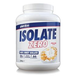Per4m Isolate Zero Lait Céréales 2kg – Isolat de protéine zéro goût lait de céréales pour le soutien musculaire