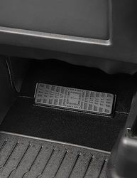 TPARTS Housse de Protection pour Grille d'aération sous Le siège pour Tesla Model Y - Accessoires pour Grille d'aération arrière de Voiture (modèle Y)