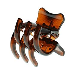 Mystyle Claw Clip, 4 cm, Brown