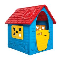 Dohany 456 Casa de Juegos, Interior y Exterior, casa de jardín para niños a Partir de 2 años, 106 x 98 x 90 cm