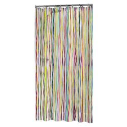 Sealskin Rigato, Rideau de Douche, PEVA, 180 x 200 cm, Multi