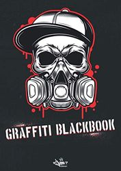 Graffiti Blackbook: Carnet de croquis pour les graffeurs amateurs et professionnels | 50 fiches de projets à remplir pour archiver vos plus belles créations urbaines | Bonus : 4 alphabets exclusifs