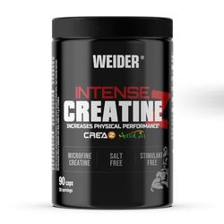 Weider Intense Creatine Z (90 caps). Capsules of Pure Creatine CreaZ, with AstraGin improving Absorption up to 33%, 3g creatine/Serving, to Increase Physical Performance (30 Servings)