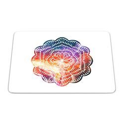 Bonamaison, Rectangle Pop Art Digital Printed Mouse Pad, Non-Slip Base, for Office and Home, Size: 22 x 18 cm