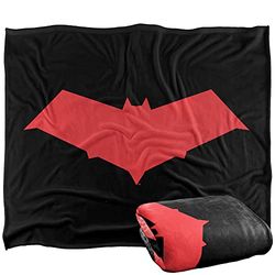 BATMAN LOGO Silky Touch Super Soft Throw Blanket 152 x 127 cm