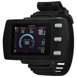 SUUNTO Eon, Computer subacqueo Unisex-Adult, Nero, Black