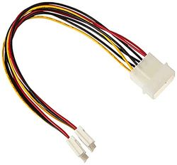 Cabos To Go "Y" Cable - separador de energia, 4 pinos de potência interna (M) - conector Mini-Power 4 pinos (H)