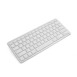 System-S Bluetooth draadloos draadloos toetsenbord QWERTY Spaans voor iOS voor Android voor Mac voor Windows