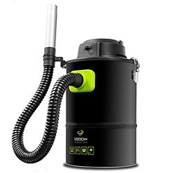 Cecotec, Aspirador de cinzas, Conga PowerAsh, 1200 W, depósito metálico de 20 l