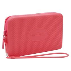 Havaianas - Mini Bag Logo, Acesorio Compacto, Práctico y Elegante, con Cremallera Resistente y Correa de Muñeca, Resistente al Agua, Adultos Unisex