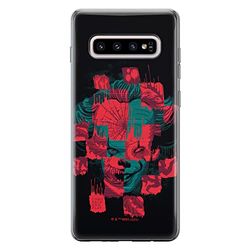 ERT GROUP mobiel telefoonhoesje voor Samsung S10 PLUS origineel en officieel erkend Horror patroon It 013 optimaal aangepast aan de vorm van de mobiele telefoon, hoesje is gemaakt van TPU