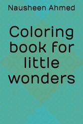 Coloring book for little wonders