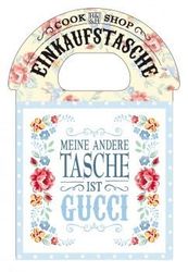 Cook Shop Borsa per la spesa – La mia altre tasche, 200 G