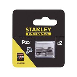 STANLEY STA62041-XJ 2 puntas de Torsion 25mm Pz2
