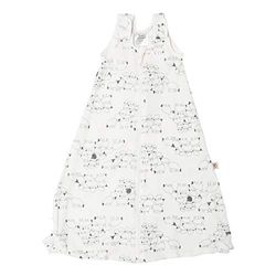 Ergobaby Saco de dormir bebé, algodão, dormir verão - TOG 0,5, sheep, 44,5 68,5 cm, 0 6 meses