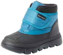 Geox Baby Willaboom Boy B AB Ankle Boot, Petrol Blue, 5 UK Child