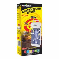 Weitech Lampada antizanzare ad aspirazione 50 m