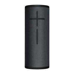 Ultimate Ears Megaboom 3 Altavoz portátil con Bluetooth, sonido de 360°, graves enriquecidos, resistente al agua, al polvo y a las caídas, control de música con un solo toque, 20 horas, negro