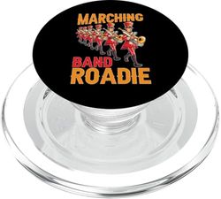 Marching Band Roadie Equipo de apoyo PopSockets PopGrip para MagSafe