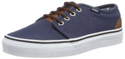 Vans U 106 Vulcanized (C L) Dress BLU VVHNAQT - Zapatillas de Lona para Unisex-Adultos, Color Azul, Talla 41