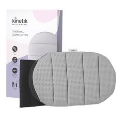 Kinetik Wellbeing Thermal Comforter - Reusable Heat & Freeze Pouches for Pain Relief - Adjustable Support Band - Natural Temperature Therapy for Muscle Cramps & Menopause Hot Flushes - Gifts for Women