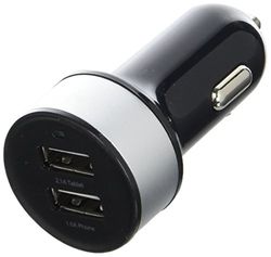 Double USB Cigarette Lighter Ifans for Iphone Ipad