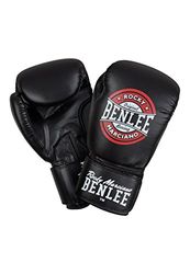 Benlee Rocky Marciano Unisex Adult PRESSURE bokshandschoenen, zwart/rood/wit, 14 oz