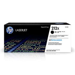 HP W2120X 212X original LaserJet tonerkassett, svart, enkelpack