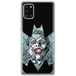 ERT GROUP mobiel telefoonhoesje voor Samsung A31 origineel en officieel erkend DC patroon Joker 009 optimaal aangepast aan de vorm van de mobiele telefoon, hoesje is gemaakt van TPU