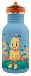 Botella Acero tapón Flow 0,5L Eco Robot