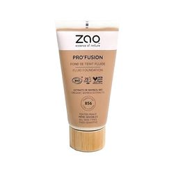 Zao ProFusion Fluid Foundation 856 Noisette