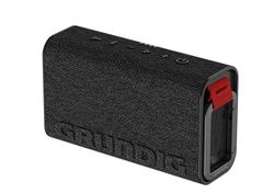 GRUNDIG Xplore Enceinte Bluetooth V5.3 8 W RMS jusqu'à 30 m de portée, jusqu'à 15 Heures de Batterie, Fonction SOS, Batterie Externe et Fonction Mains Libres, étanche à la poussière et à l'eau IP67