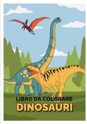 Libro da colorare - DINOSAURI
