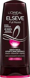 L'Oreal Elseve Arginine Resist x 3 balsamo per capelli, 1 x 200 ml, importato dall'Europa by L'Oreal Paris