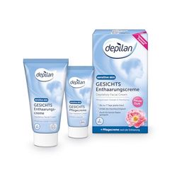 depilan Face creme depilatório sensível, 1 peça