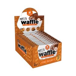 Go Fitness Nutrition Protein Waffle Chocolate Hazelnut 12-Pack